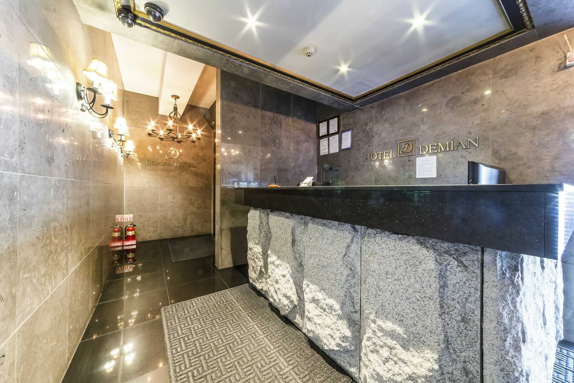 Demian Hotel Séoul Extérieur photo
